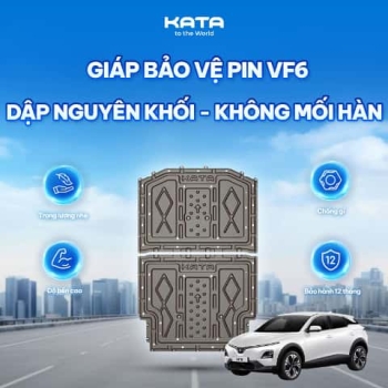 Giáp gầm cho VINFAST VF6
